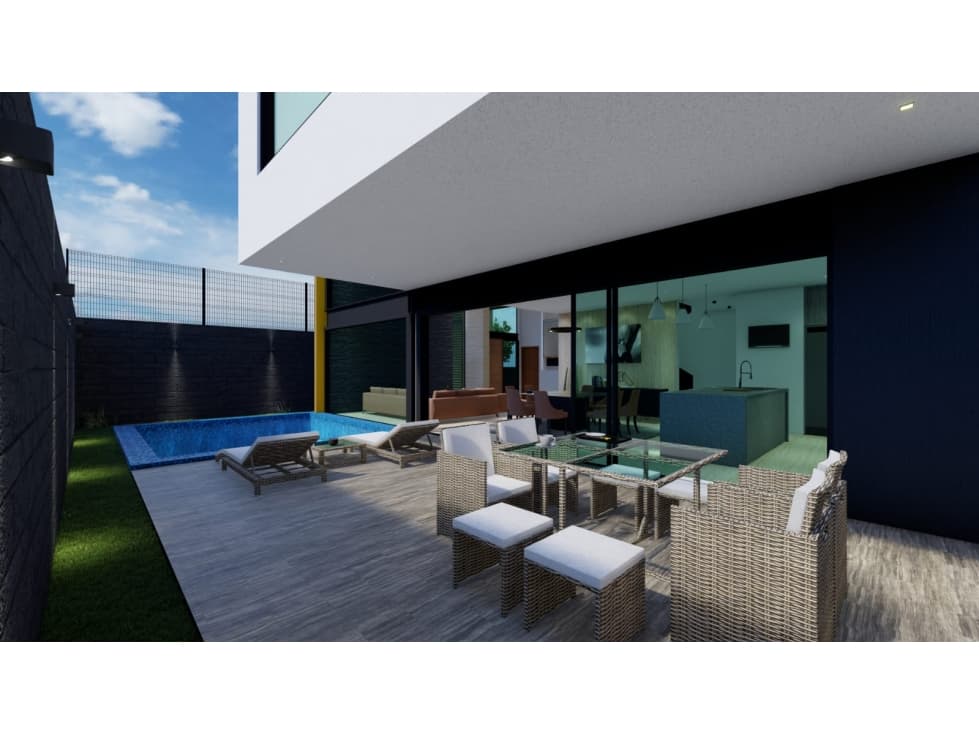 Casa en preventa con alberca propia en Zibata IG — foto 1