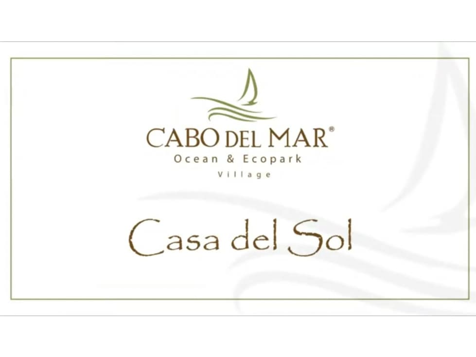 Se vende casa, Preventa Casa del Sol Base, Cabo del Mar — foto 1