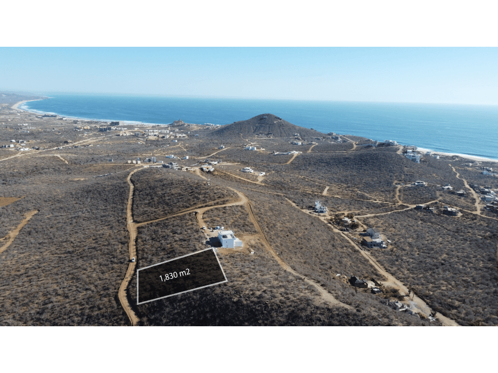 Se vende Terreno con vista al mar, Cerritos, BCS — foto 3
