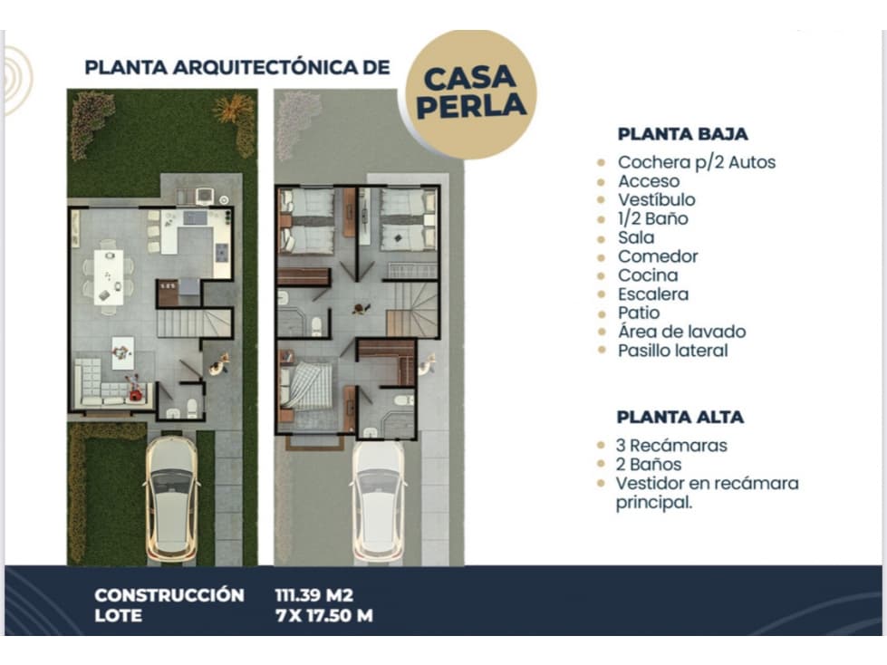 Se vende casa, preventa, mod Perla, privada terramar cabo san lucas — foto 1