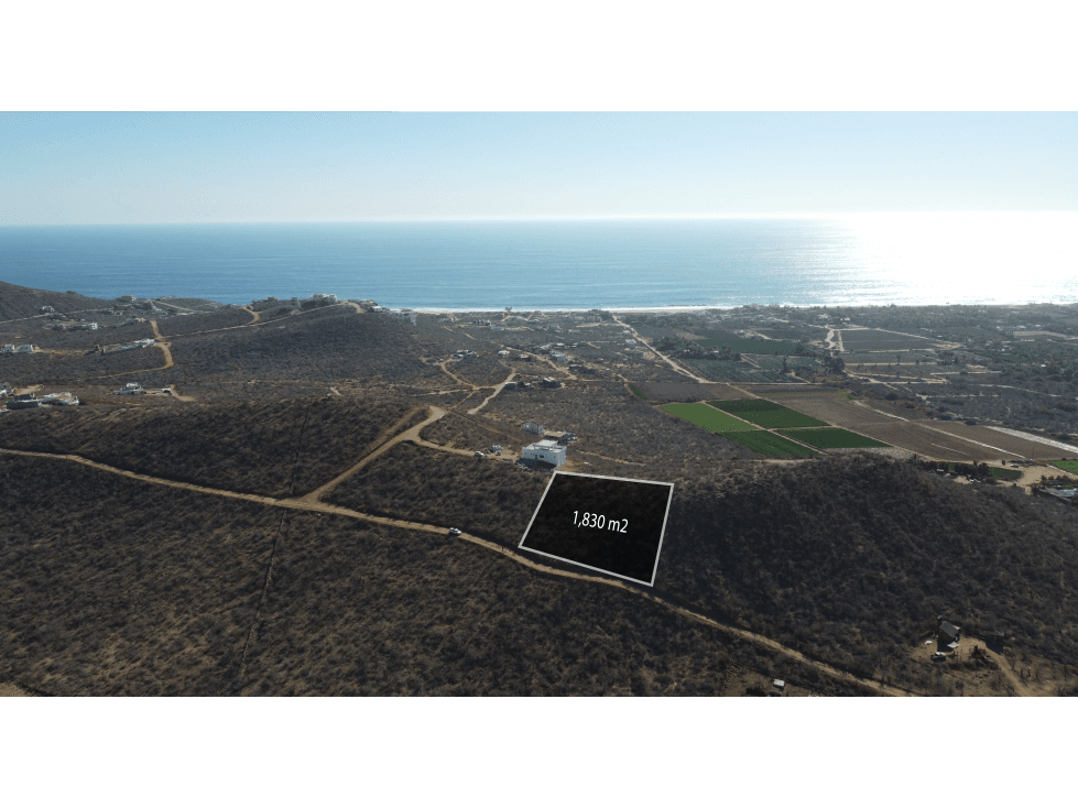 Se vende Terreno con vista al mar, Cerritos, BCS — foto 2
