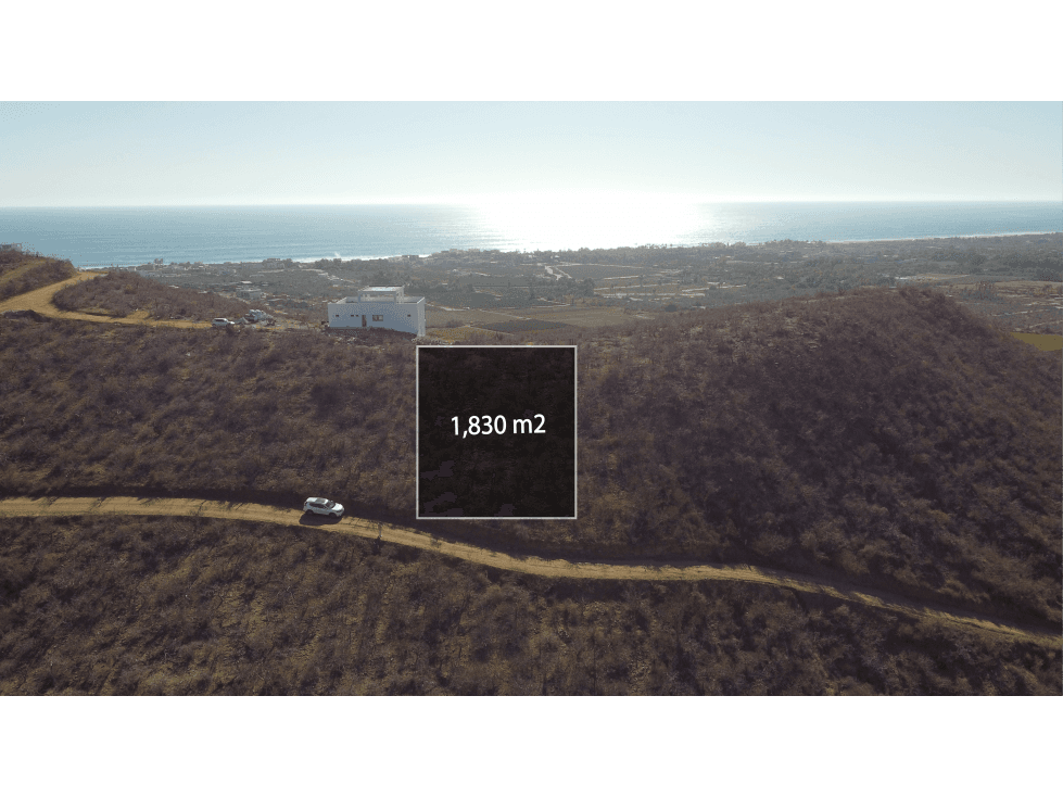 Se vende Terreno con vista al mar, Cerritos, BCS — foto 1