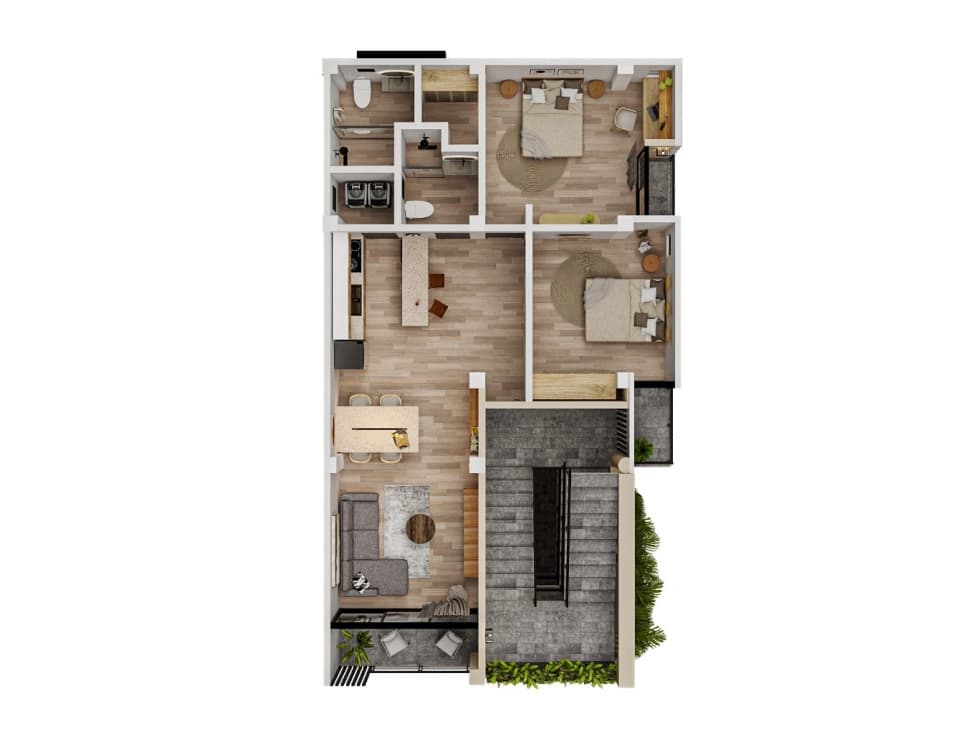 DEPARTAMENTOS EN PREVENTA SAN JOSÉ DEL CABO — foto 2