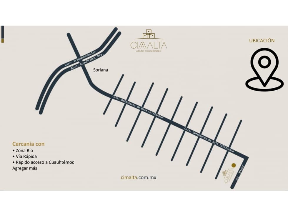 BCN | Tijuana | La postal | PREVENTA / CIMALTA - Mod. CÚSPIDE — foto 4