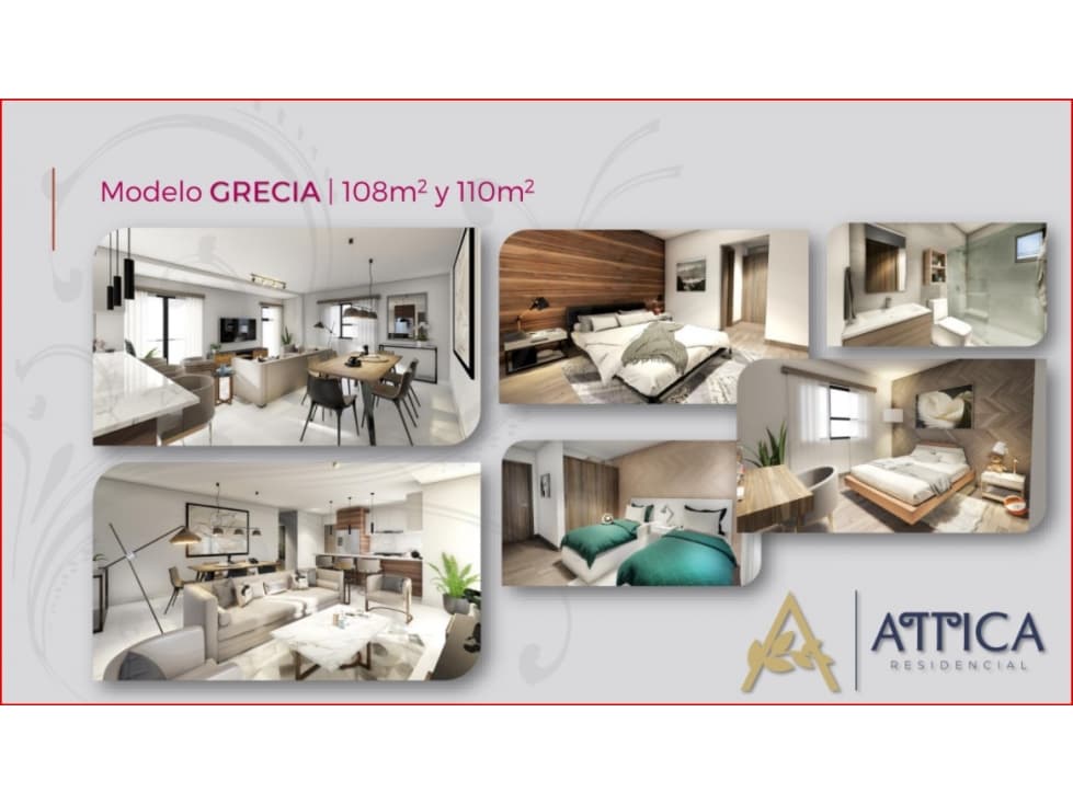 BCN / TIJUANA / PREVENTA / DEPTOS / SANTA ROSA / ATTICA MOD GRECIA — foto 3