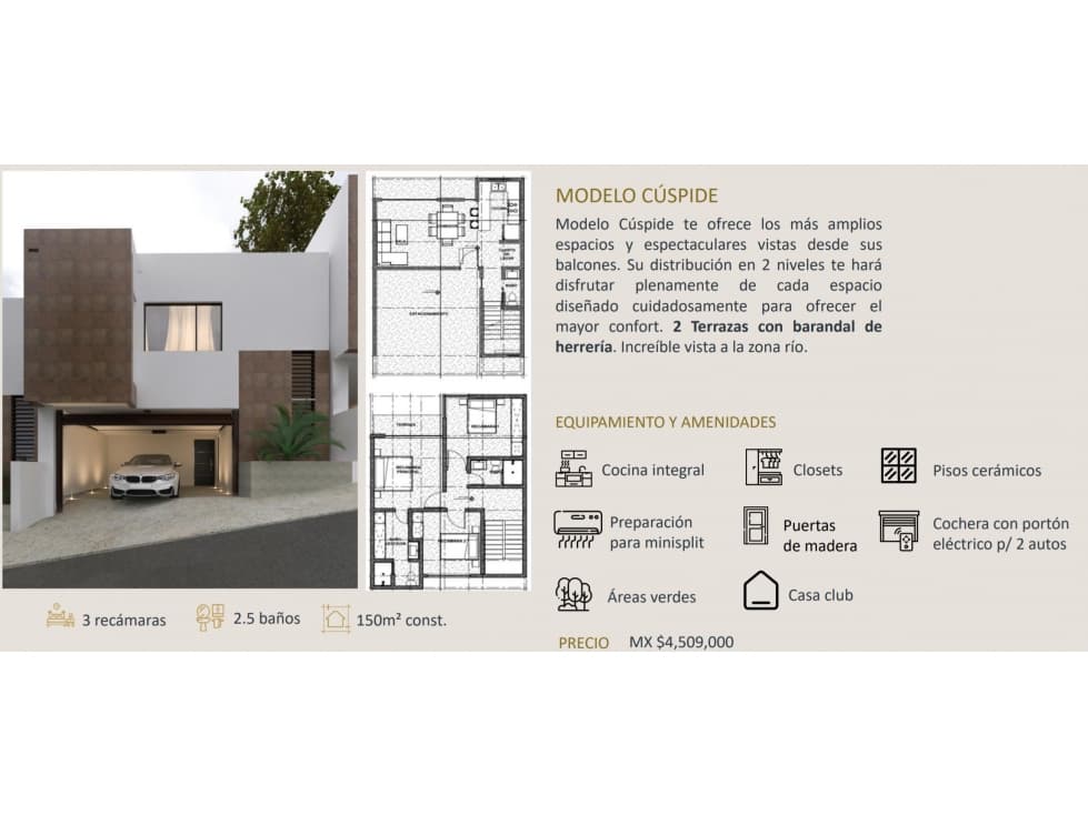 BCN | Tijuana | La postal | PREVENTA / CIMALTA - Mod. CÚSPIDE — foto 2