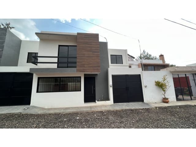 Casas nueva en Venta Pátzcuaro cerca del Muelle General