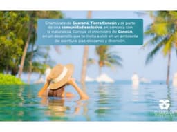 Lote de terreno  en preventa  en Bosques de Cancún Puerto Morelos
