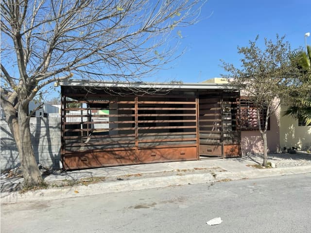 CASA EN VENTA EN TERRANOVA RESIDENCIAL EN JUAREZ EN NUEVO LEON