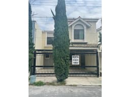 CASA EN RENTA EN FUENTES DE ANÁHUAC EN SAN NICOLÁS DE LOS GARZA NL