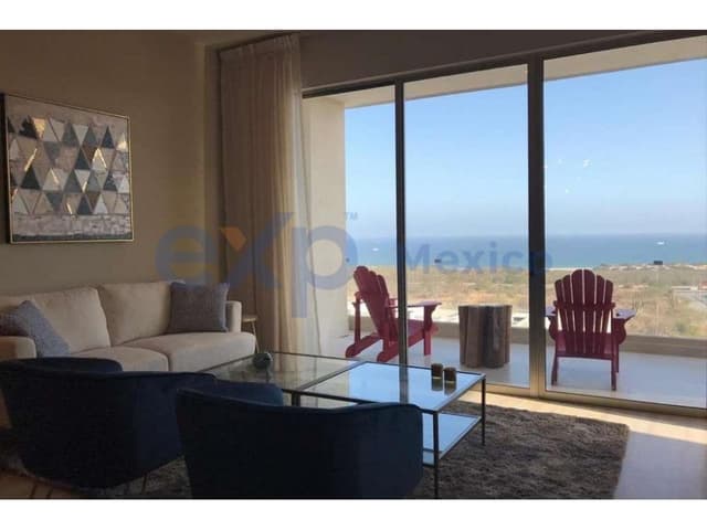 Se Renta departamento 3 recámaras de lujo con vista al mar en Vist