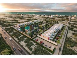 TOWNHOUSE Y VILLAS EN EL PUERTO DE CHICXULUB YUCATÁN (PLAYA)