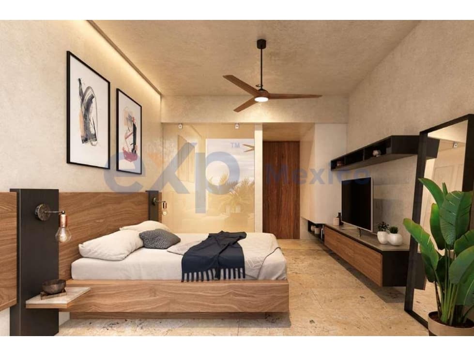 Departamento Tipo B2 - 2 recámaras + Lock off en Tulum — foto 2