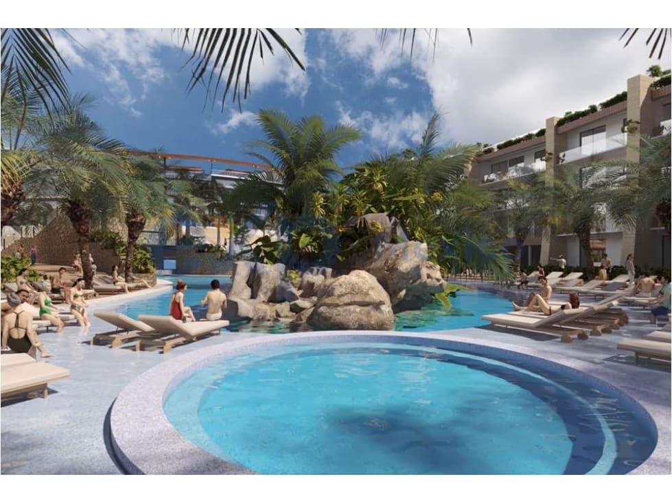 Departamento en Venta | Puerto Morelos — foto 2