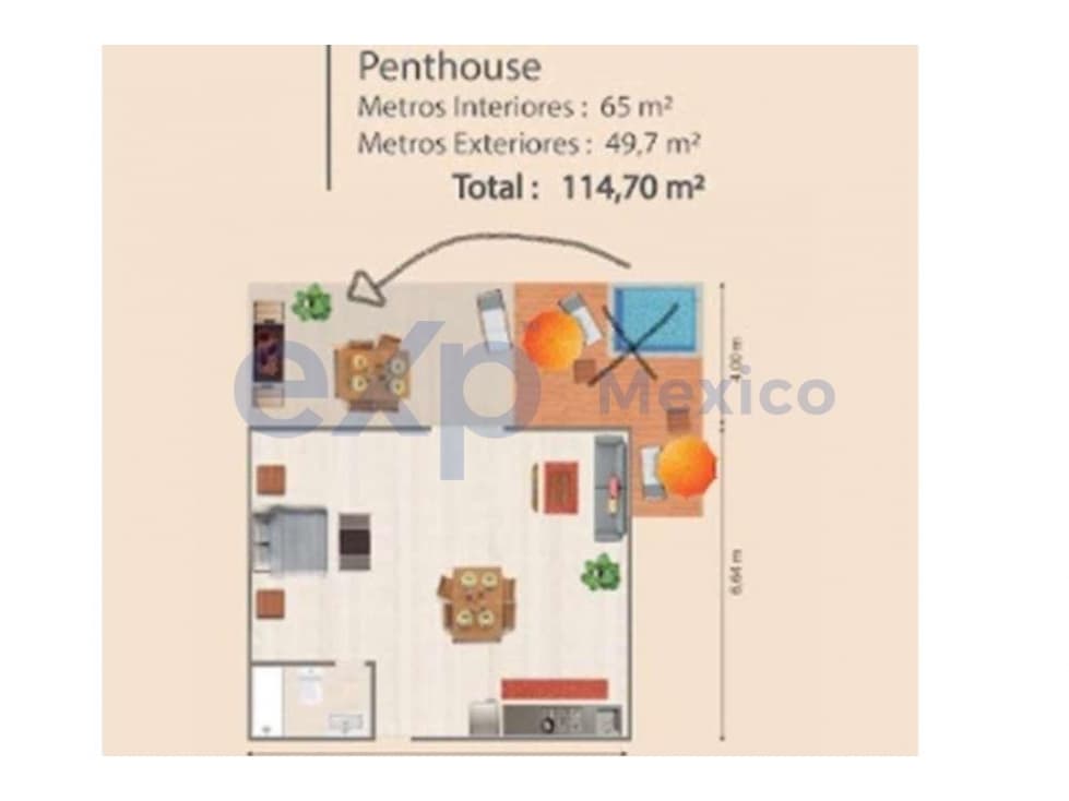 Penthouse STUDIO LOFT, Tulum (XPERIENCE) — foto 2