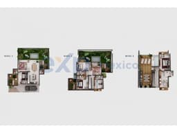Casa de lujo 3 niveles, 5 recamaras, 5.5 baños, Tulum, México