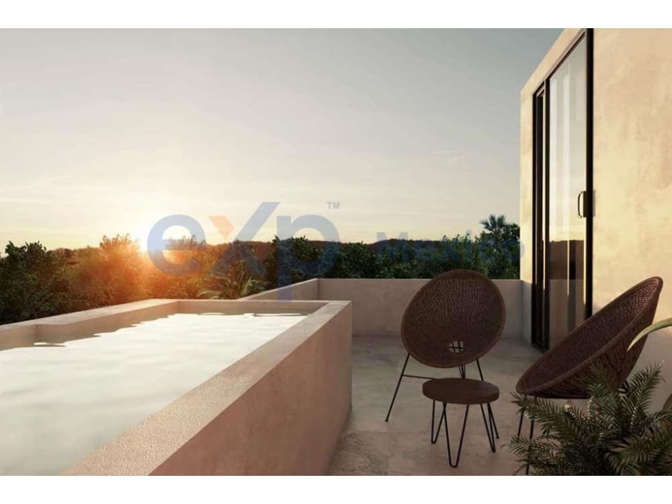 Penthouse-Roof en UXUL - Tulum — foto 2