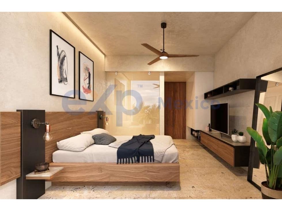 Departamento "First Floor" Tipo A2- en Quintana Roo "Tulum" — foto 1