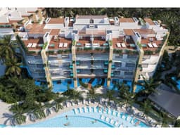 Departamento en Venta, Puerto Morelos oportunidad inversión