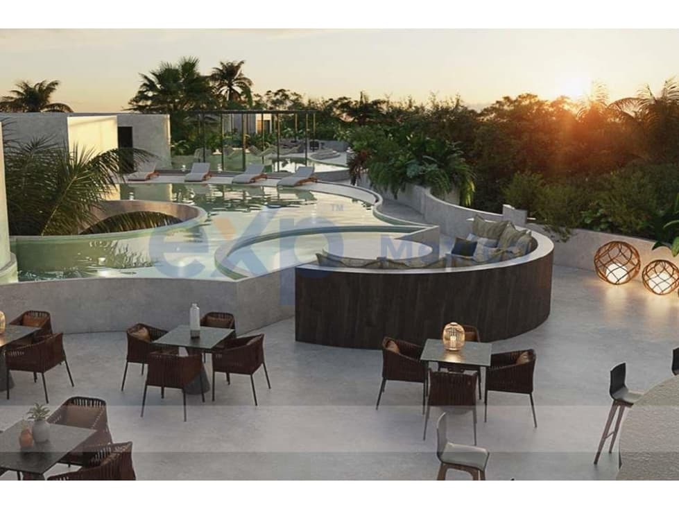 Departamento "Midfloor" en Hunab - Tulum — foto 3