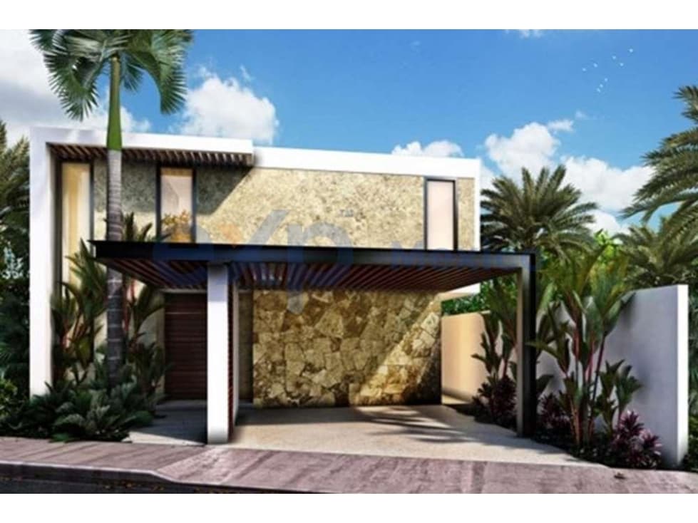 CASA NUEVA EN PRIVADA EN MERIDA — foto 1