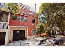 PRECIOSA CASA EN RENTA EN EL CORAZÓN DE LA CONDESA.