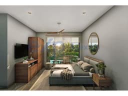 Departamento en venta de 2 recamaras en Tulum Aldea Zama