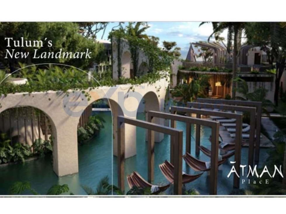 Villa en Atman Residences Tulum Mexico — foto 1