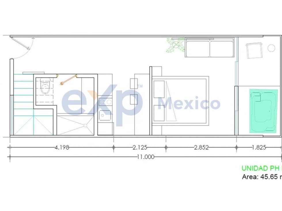 HERMOSO PENTHOUSE PARA INVERSIÓN O VACACIONAR. — foto 3