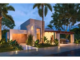Casa de una planta en privada residencial, en la zona más exclusiva