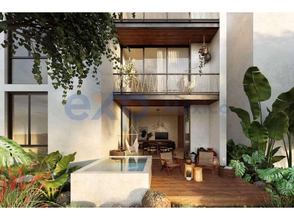 Garden Floor en Uxul - Tulum — foto 3