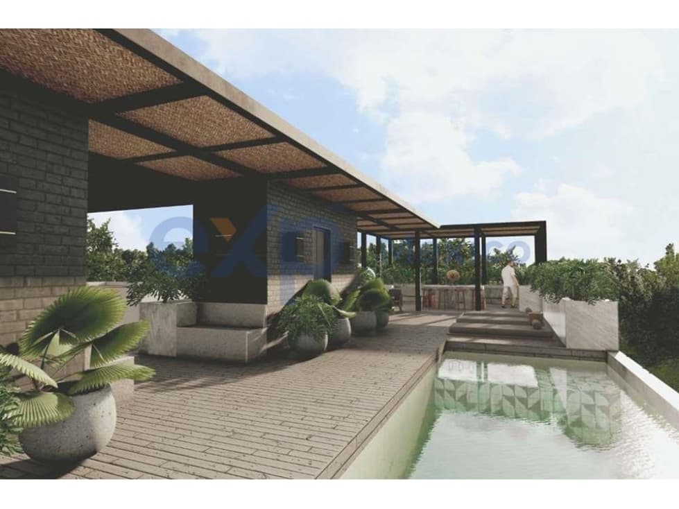 Pre venta - Local equipado, En Tulum, Rosa Plata C, Departamento — foto 4