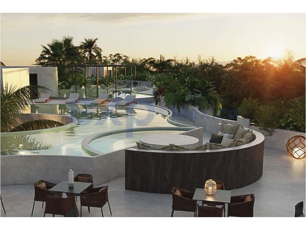 Departamento "GARDEN" en HUNAB - Tulum — foto 4