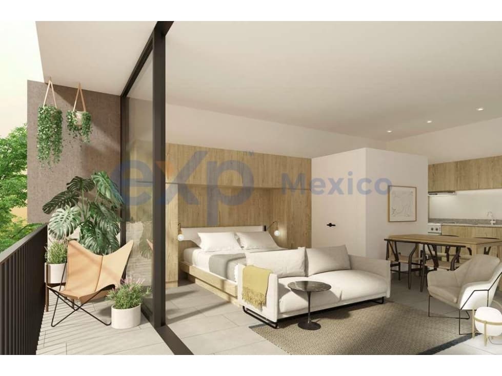 DEPARTAMENTO DE INVERSION EN COYOACAN — foto 4