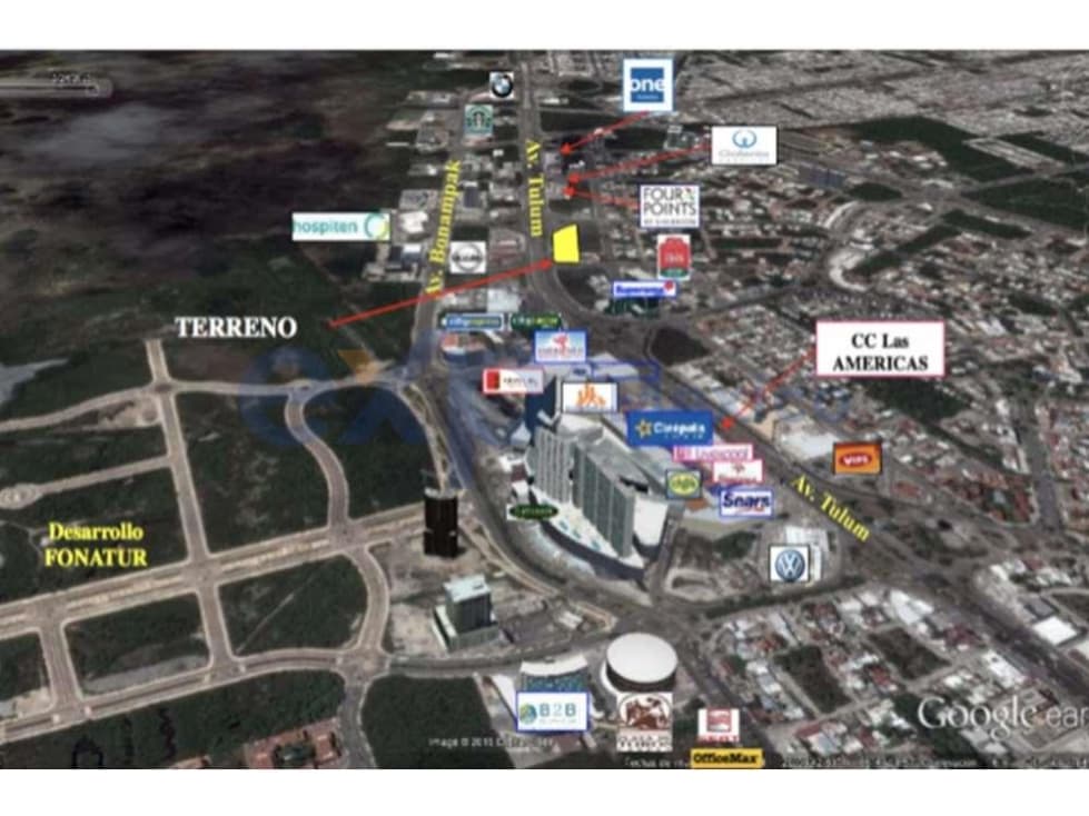 CANCUN locales comerciales grandes en preventa — foto 1