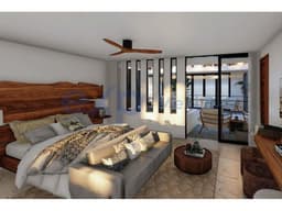 Departamento tipo estudio a la venta en Tulum Región 15