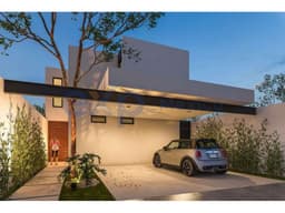 Casa en privada residencial en Conkal Yucatán ENTREGA INMEDIATA