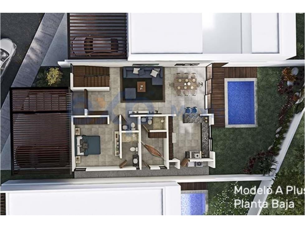 CASA NUEVA EN PRIVADA EN MERIDA — foto 5