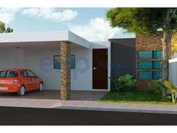 Casa de 1 planta dentro de PRIVADA en Cholul Mérida, Yucatán