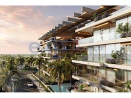 Departamento 3 recamaras en venta dentro de Puerto Cancun idea