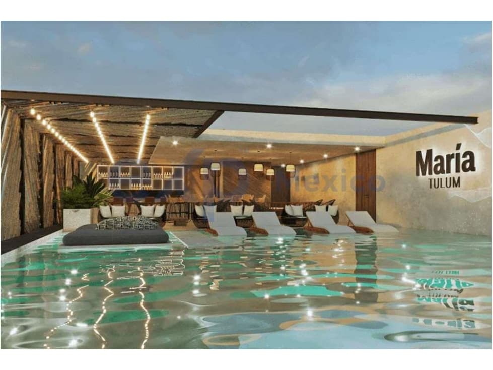 Penthouse de lujo en Maria - Tulum — foto 5