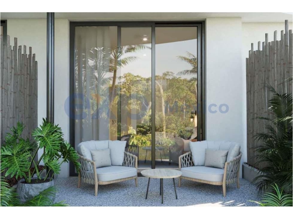 Departamento "GARDEN" en HUNAB - Tulum — foto 6