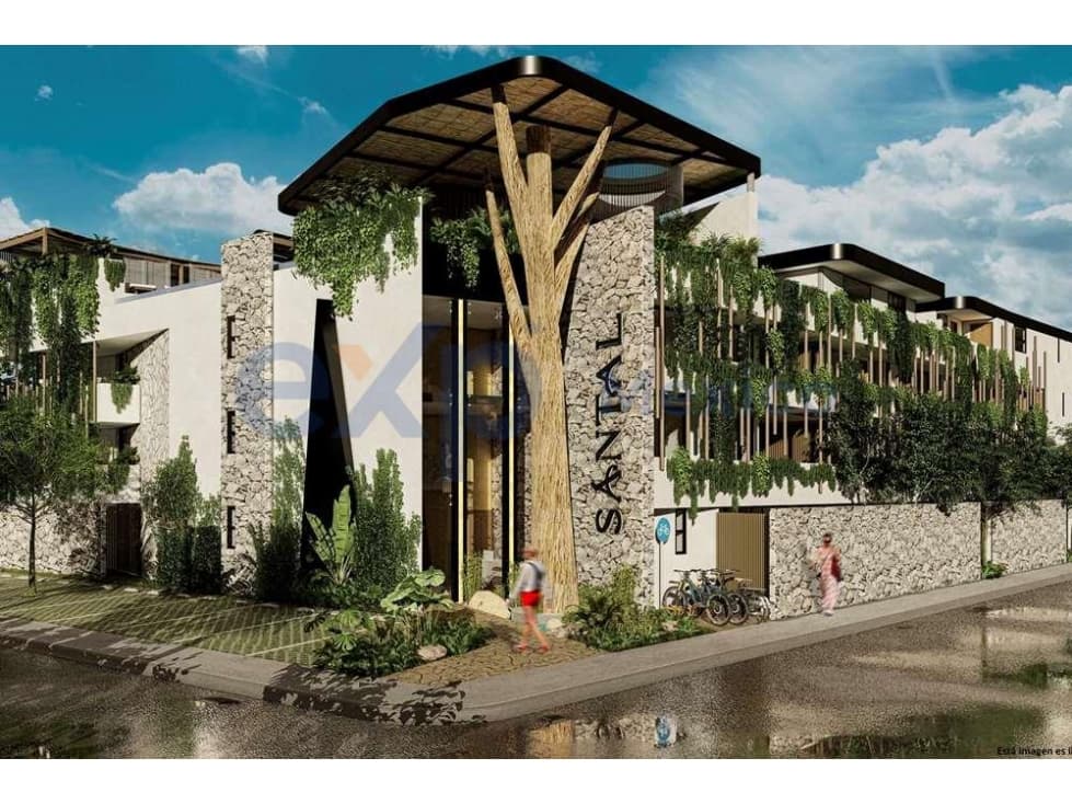 Apartment in Santal Tulum Mexico — foto 1