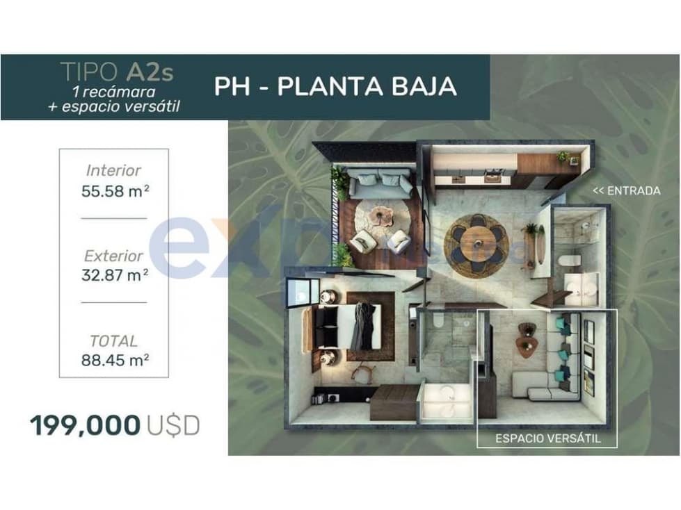 Penthouse de lujo en Tulum - Uxul — foto 6