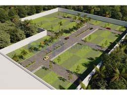 Lote de 130 m2 en Tulum (Av. Coba norte), en fraccionamiento