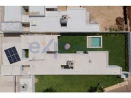 Casa de una planta en privada residencial, en Conkal, Yucatán.