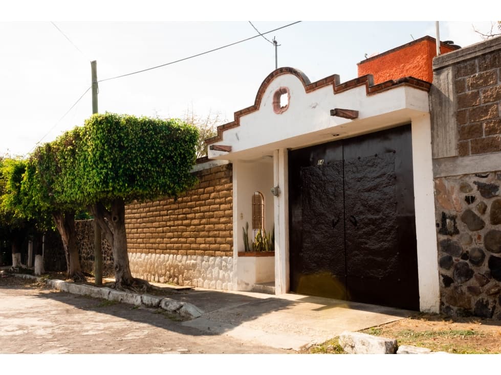 Casa en venta con alberca en Cuautla Morelos — foto 1