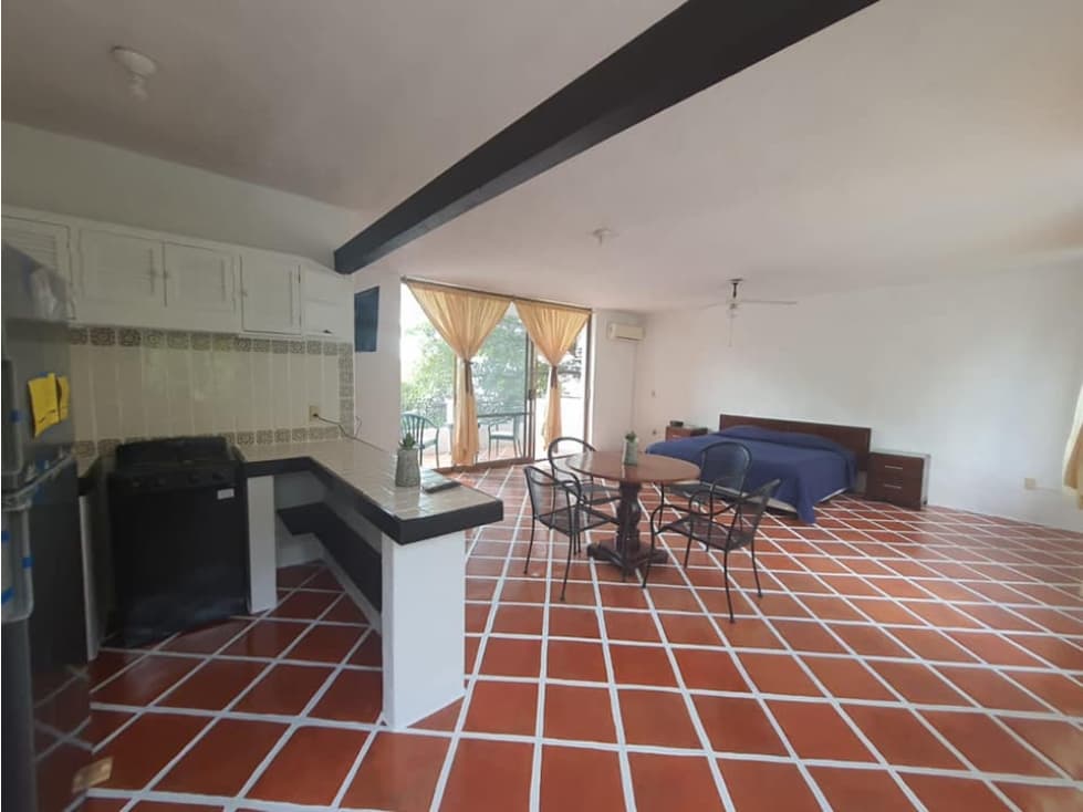 ESTUDIO AMUEBLADO EN RENTA — foto 3