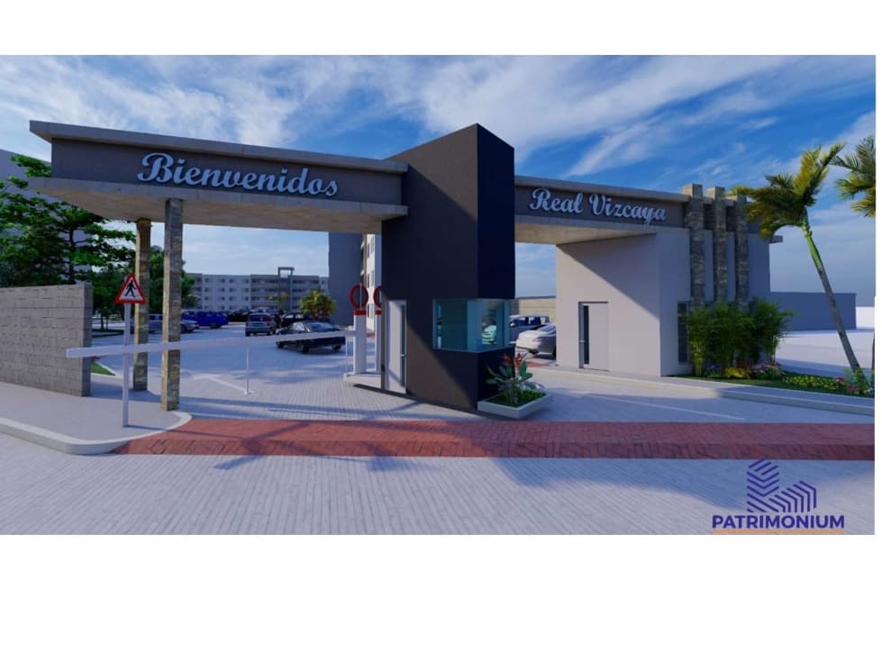 PREVENTA DEPARTAMENTOS REAL VIZCAYA TIPO B..!! — foto 1