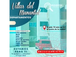 Dptos. Villas del manantial